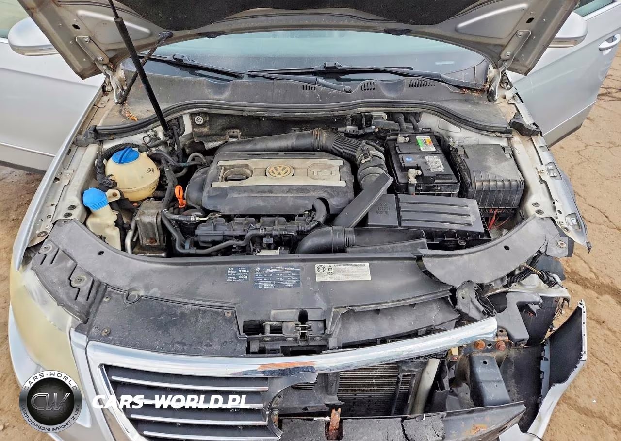 2009 Volkswagen Passat Wagon Turbo VIN:WVWXK73C59E113305 - 12