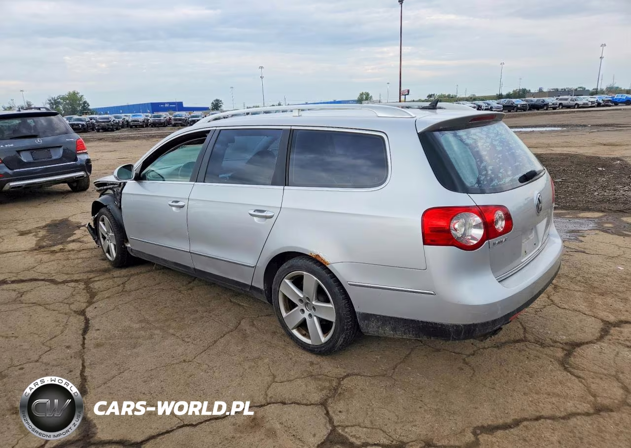 2009 Volkswagen Passat Wagon Turbo VIN:WVWXK73C59E113305 - 2