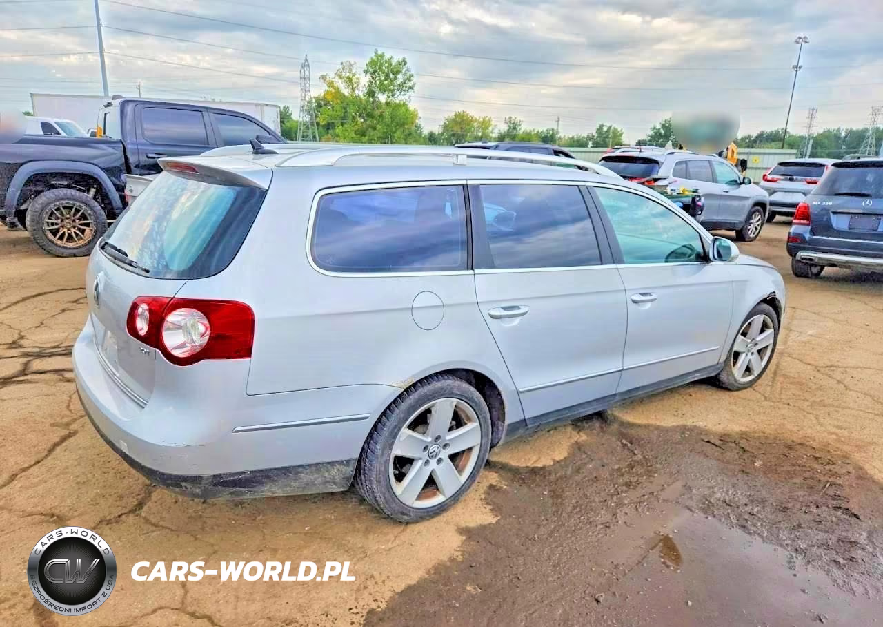 2009 Volkswagen Passat Wagon Turbo VIN:WVWXK73C59E113305 - 3