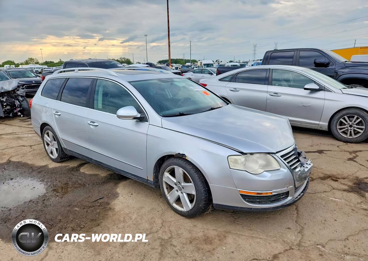 2009 Volkswagen Passat Wagon Turbo VIN:WVWXK73C59E113305 - 4