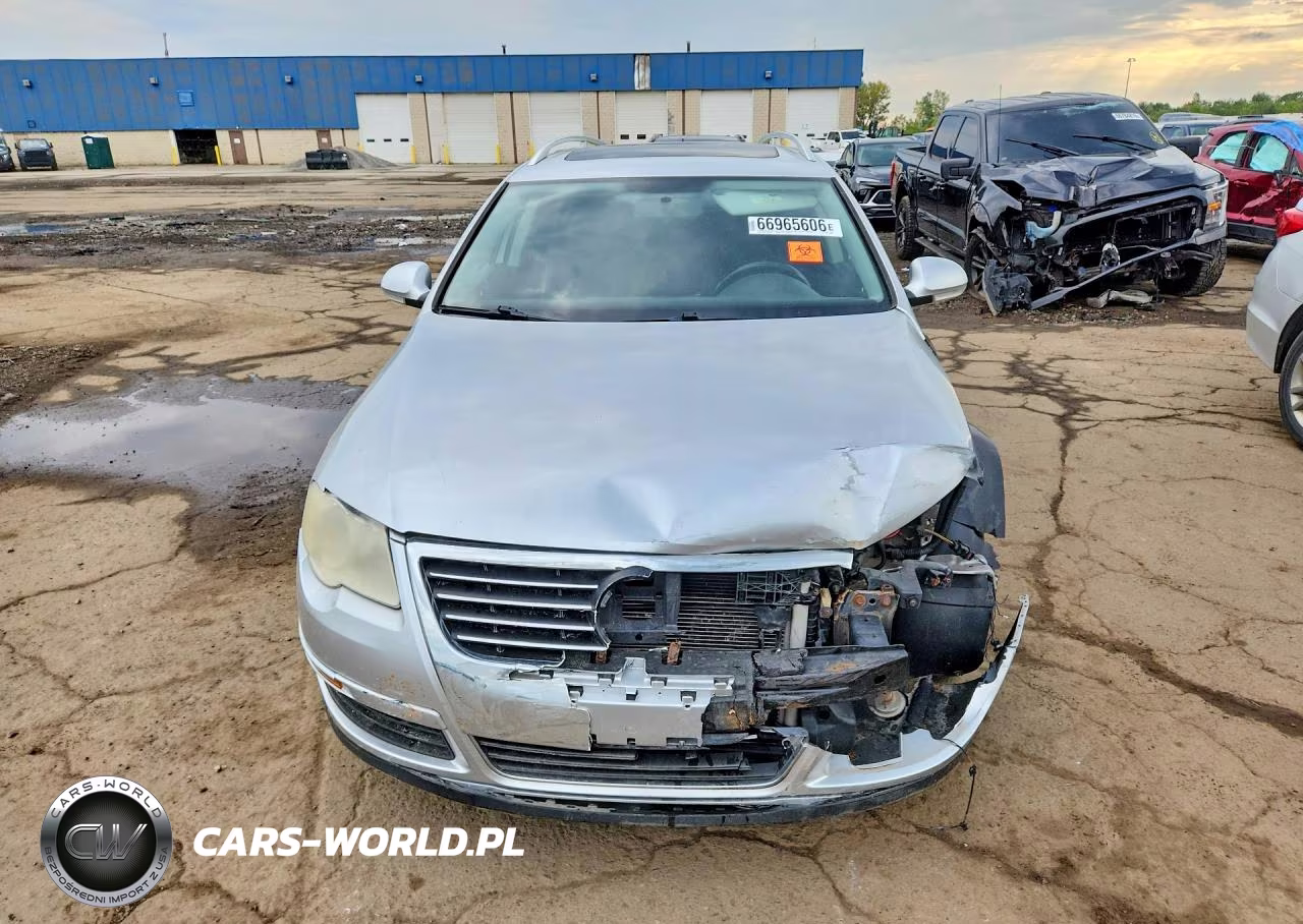 2009 Volkswagen Passat Wagon Turbo VIN:WVWXK73C59E113305 - 5