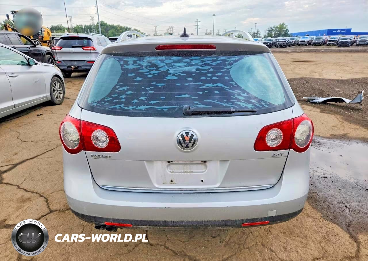 2009 Volkswagen Passat Wagon Turbo VIN:WVWXK73C59E113305 - 6