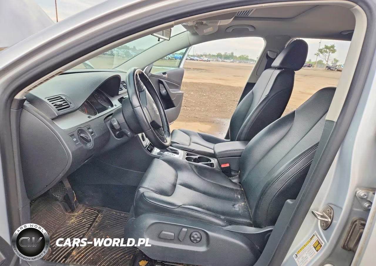 2009 Volkswagen Passat Wagon Turbo VIN:WVWXK73C59E113305 - 7