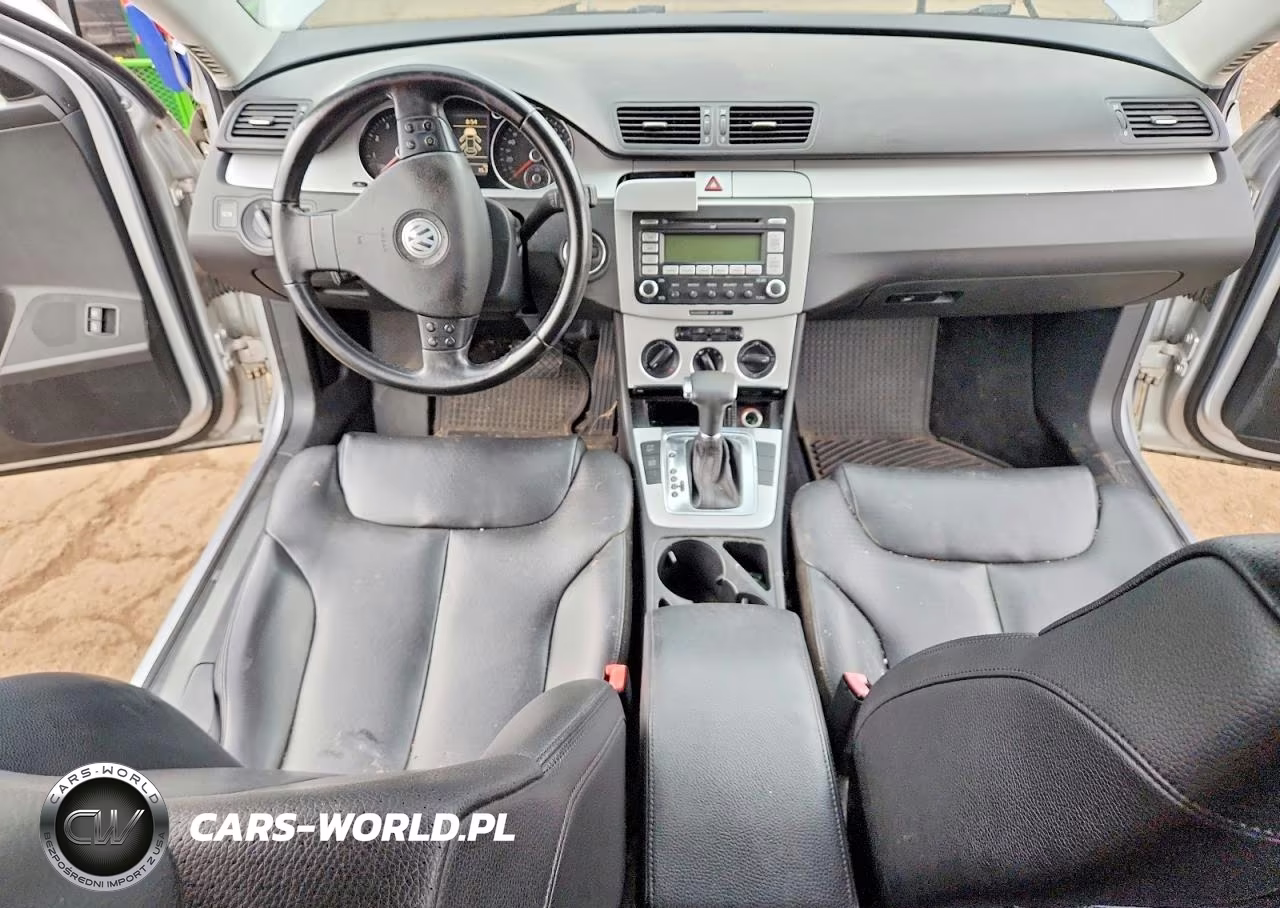 2009 Volkswagen Passat Wagon Turbo VIN:WVWXK73C59E113305 - 8