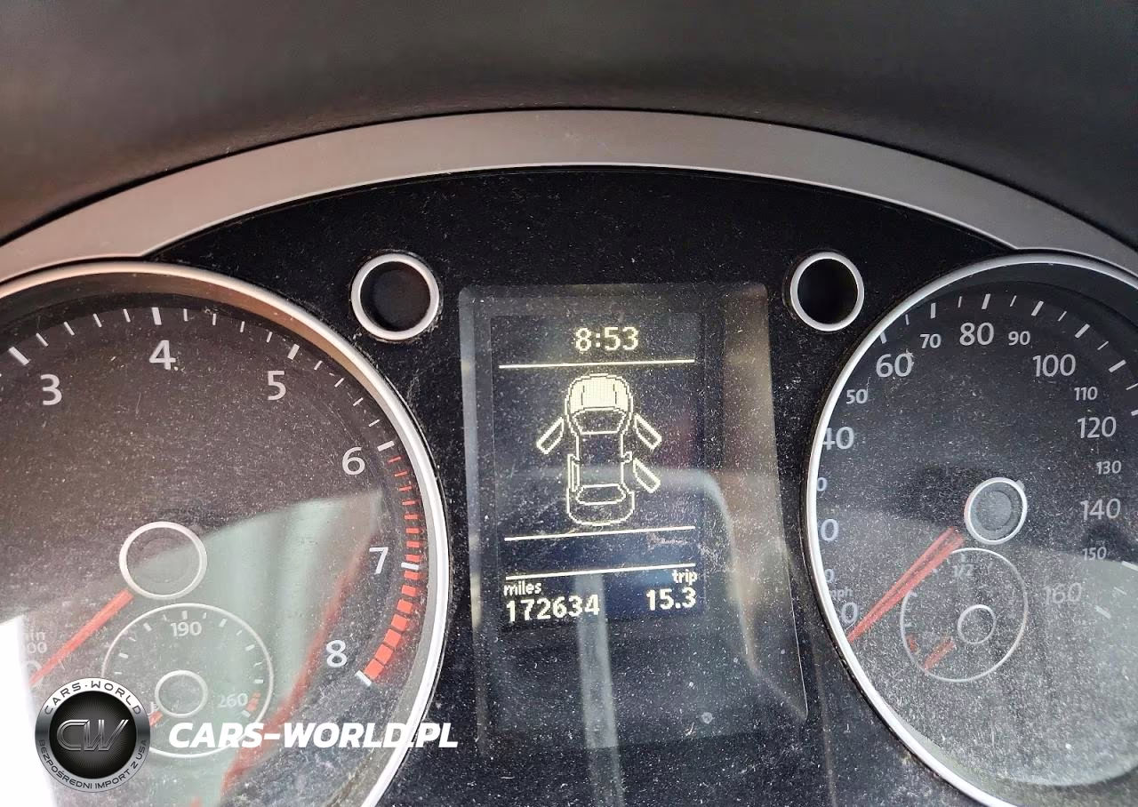 2009 Volkswagen Passat Wagon Turbo VIN:WVWXK73C59E113305 - 9