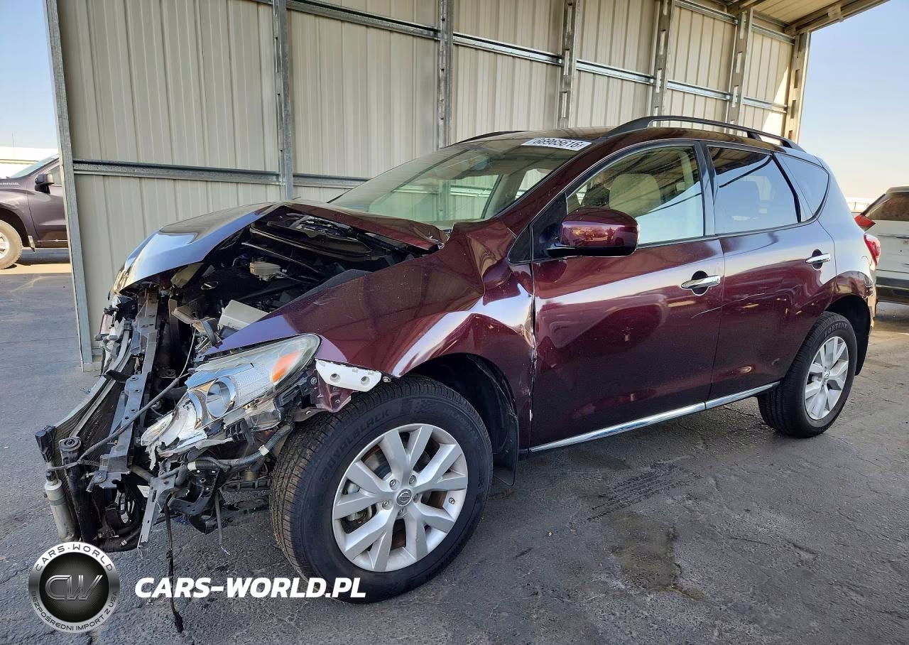 2014 Nissan Murano Sv