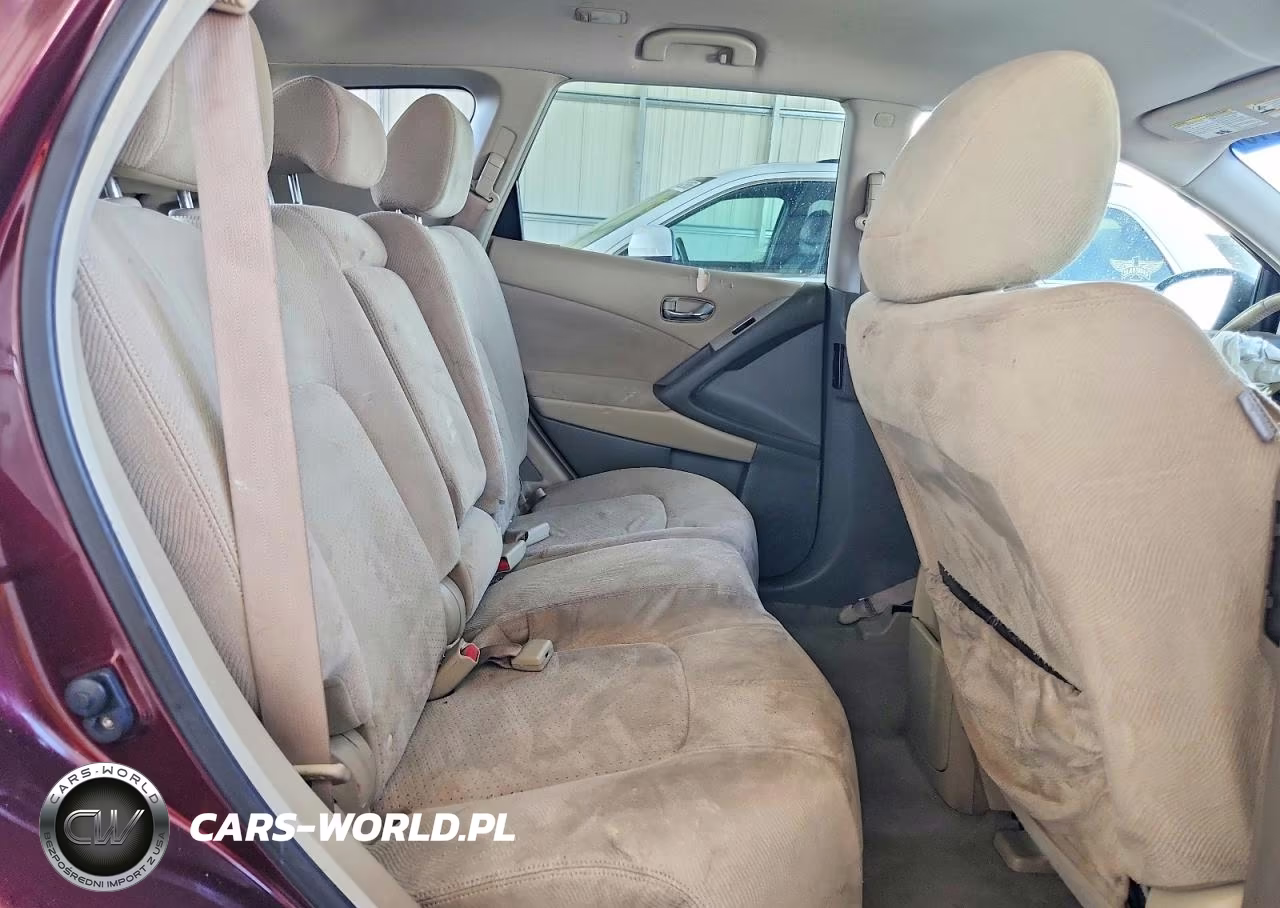 2014 Nissan Murano Sv VIN:JN8AZ1MU0EW406575 - 11