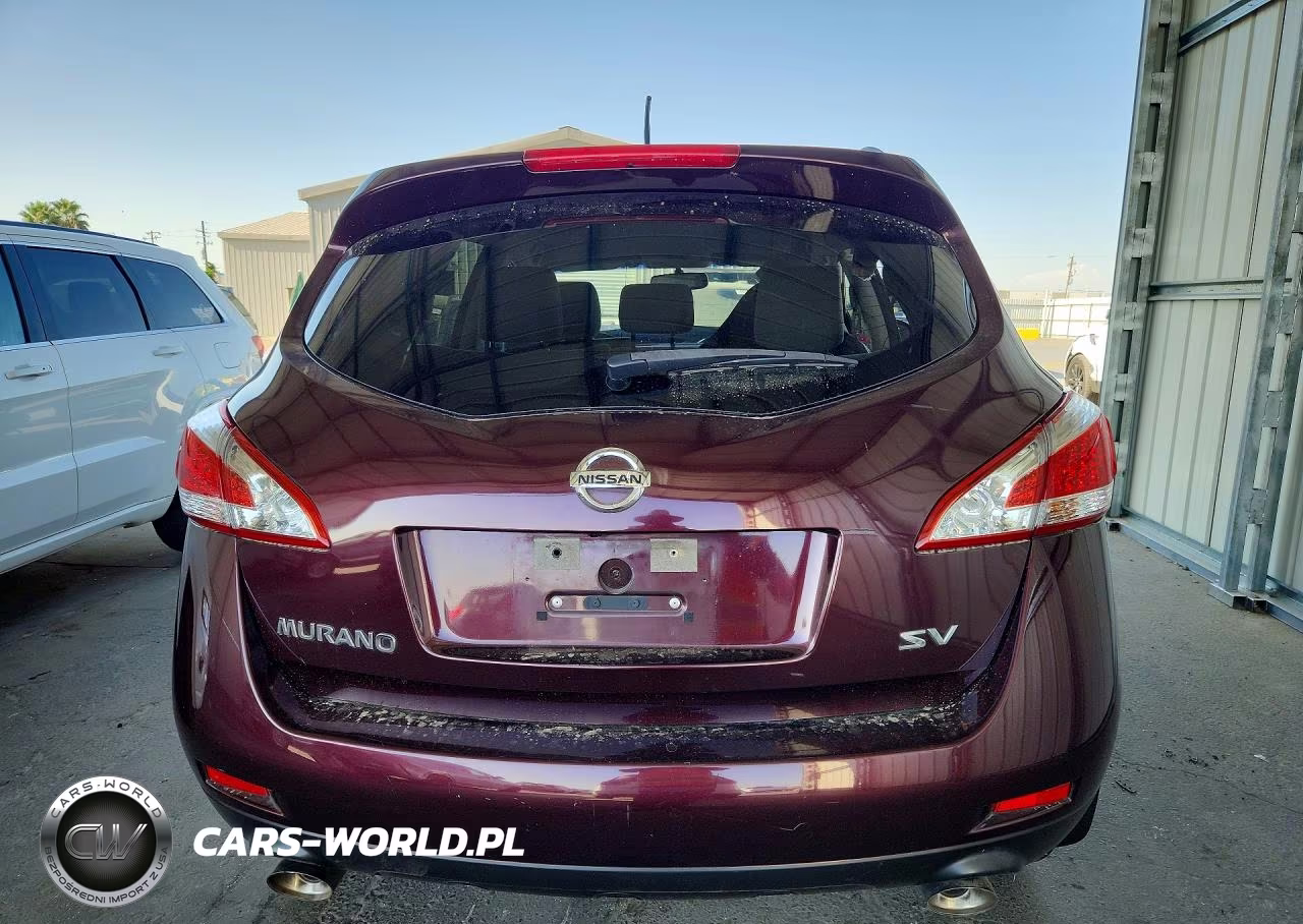 2014 Nissan Murano Sv VIN:JN8AZ1MU0EW406575 - 6