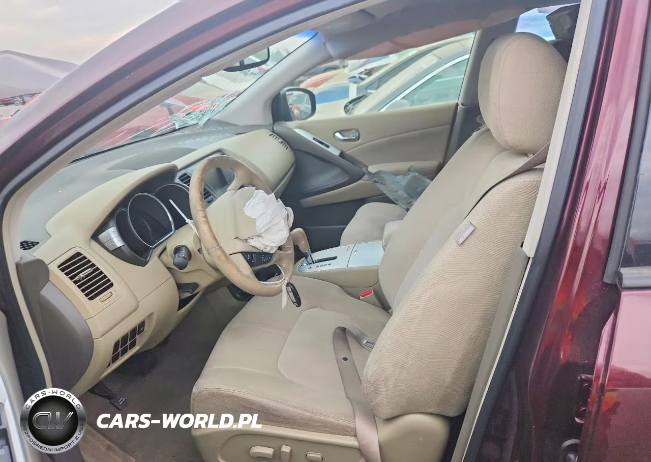 2014 Nissan Murano Sv VIN:JN8AZ1MU0EW406575 - 7