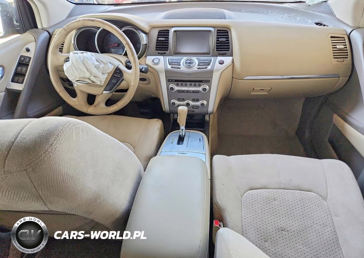 2014 Nissan Murano Sv VIN:JN8AZ1MU0EW406575 - 8