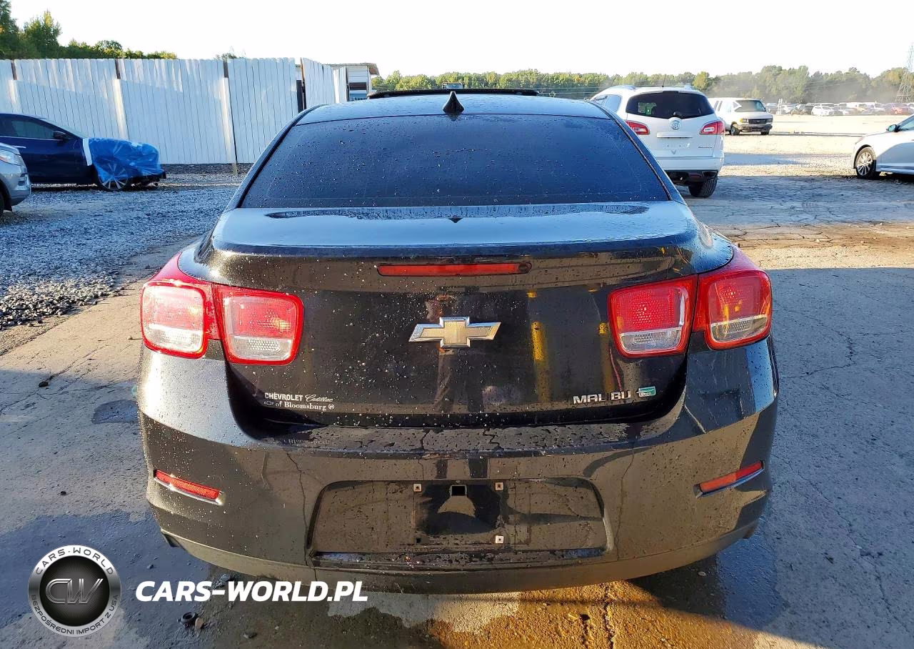 CHEVROLET MALIBU 2LT VIN:1G11F5RR8DF103762 - 6