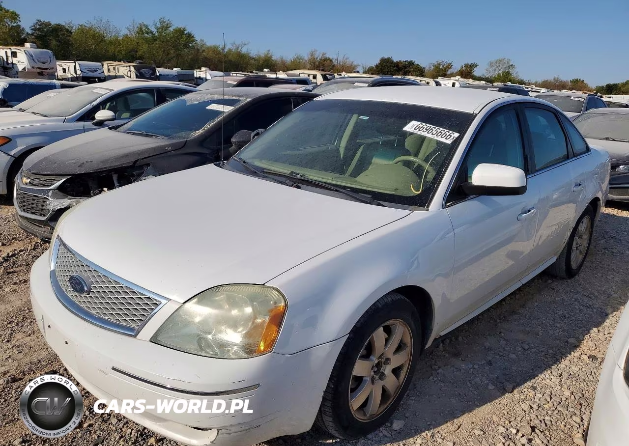 2007 Ford Five Hundred Sel