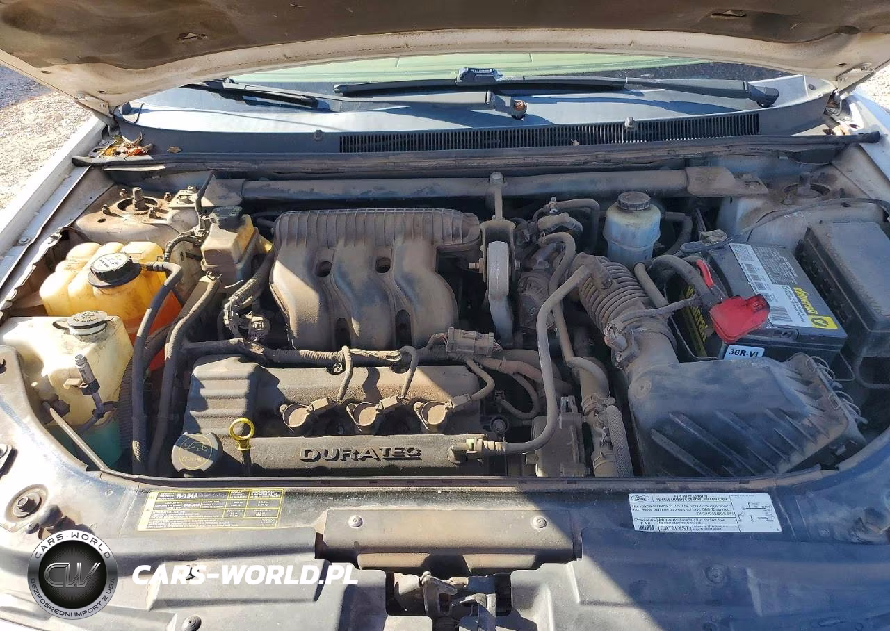 2007 Ford Five Hundred Sel VIN:1FAHP24187G148000 - 11