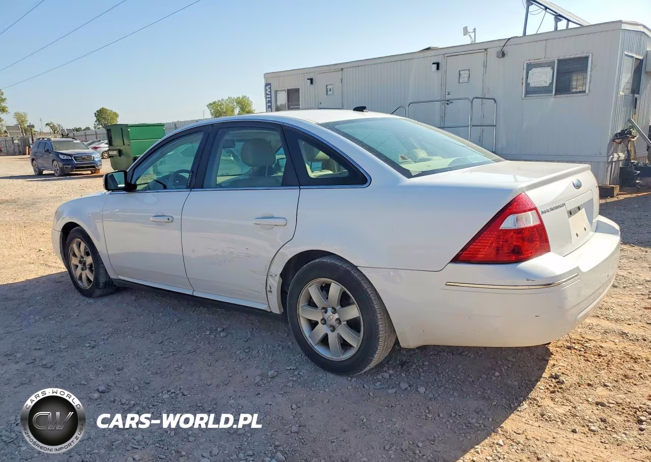2007 Ford Five Hundred Sel VIN:1FAHP24187G148000 - 2
