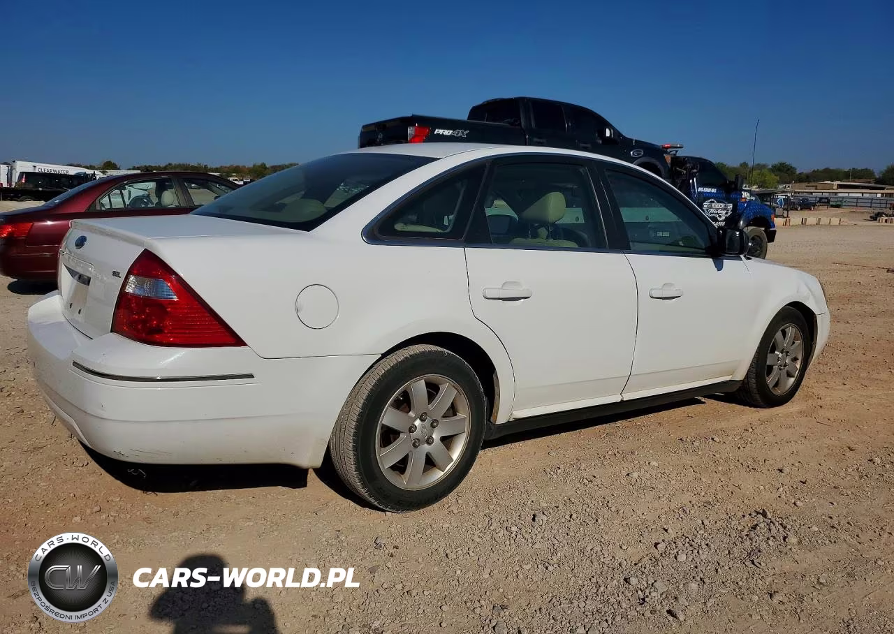 2007 Ford Five Hundred Sel VIN:1FAHP24187G148000 - 3