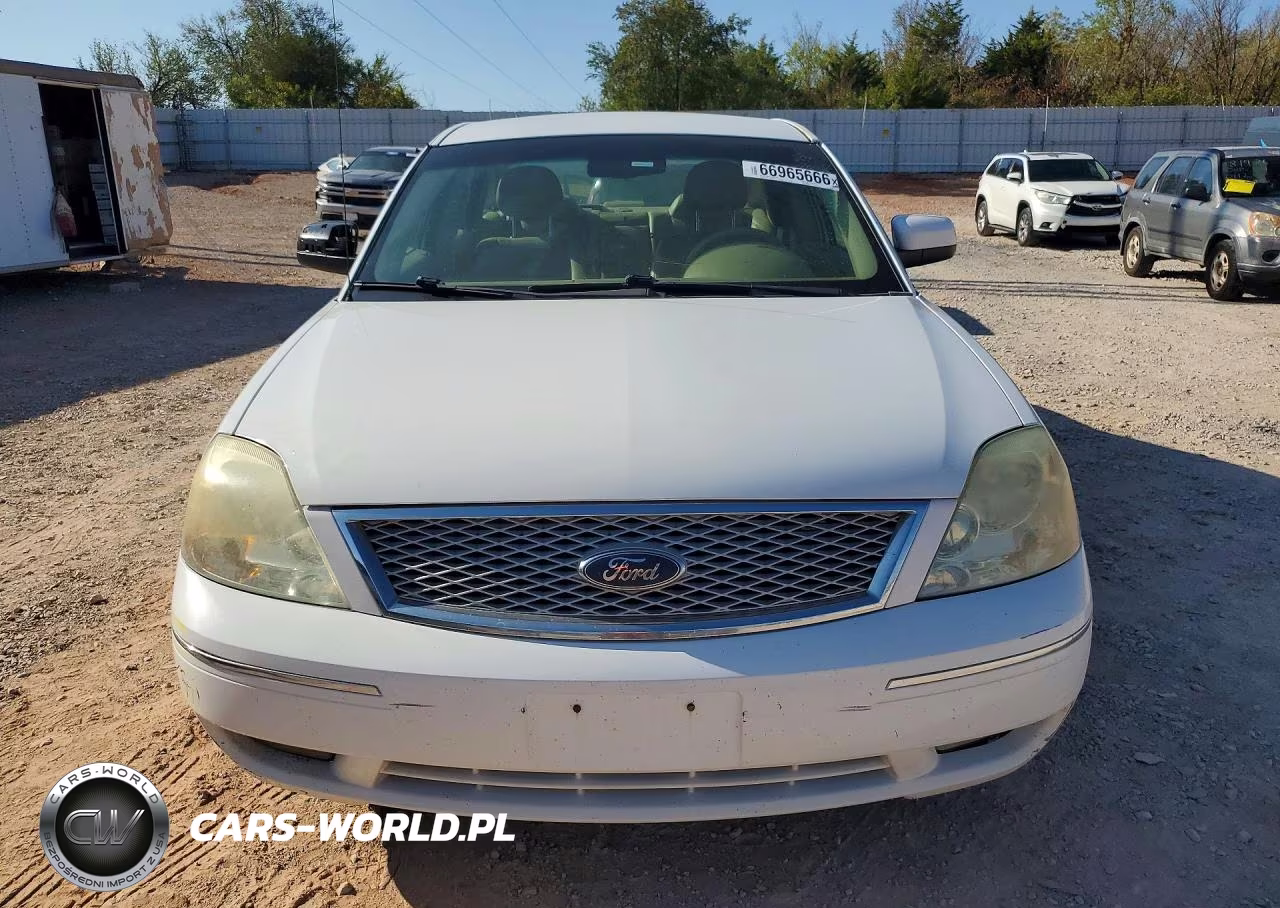 2007 Ford Five Hundred Sel VIN:1FAHP24187G148000 - 5