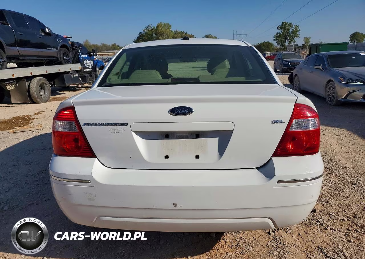 2007 Ford Five Hundred Sel VIN:1FAHP24187G148000 - 6