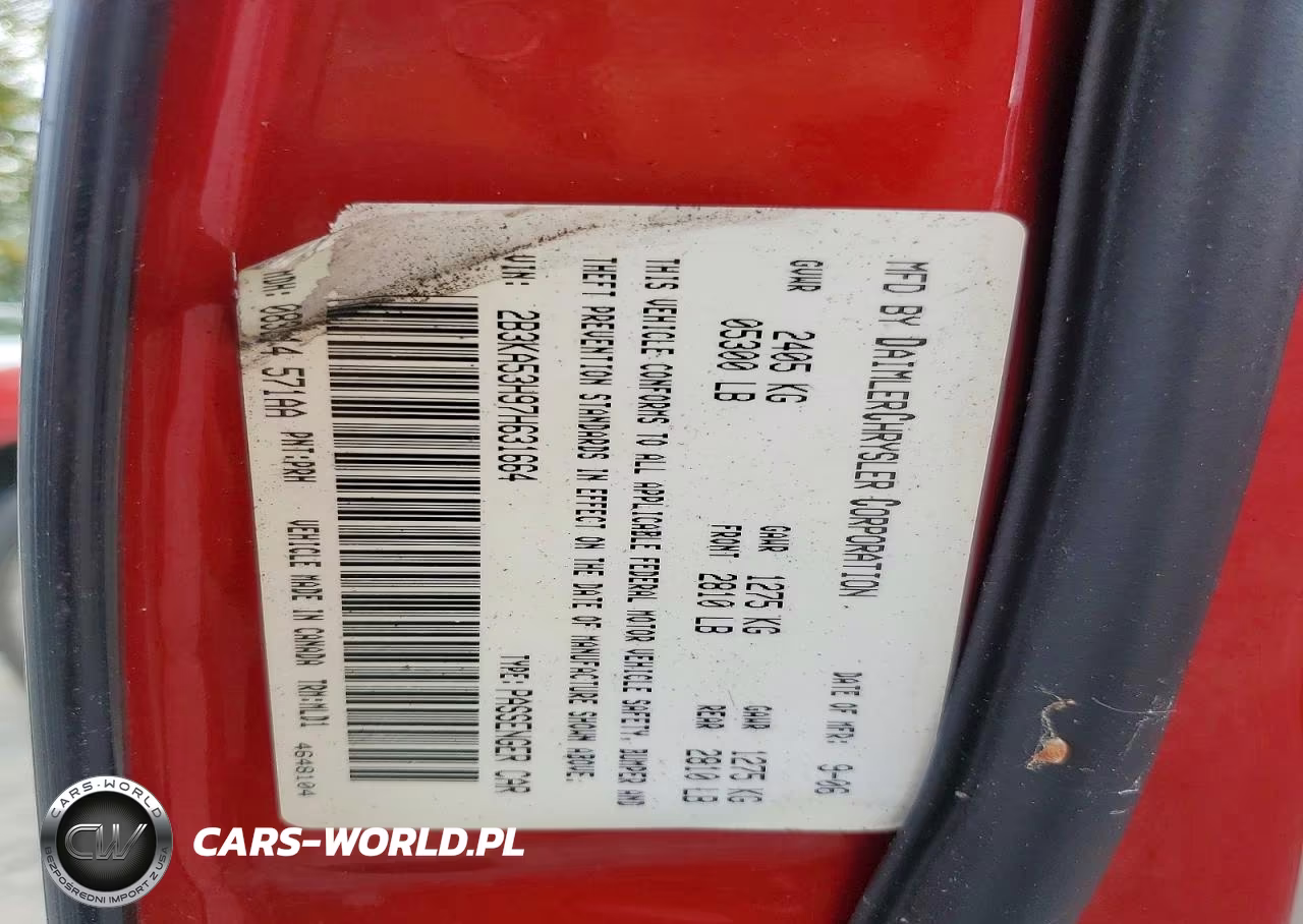 2007 Dodge Charger R-T VIN:2B3KA53H97H631664 - 12