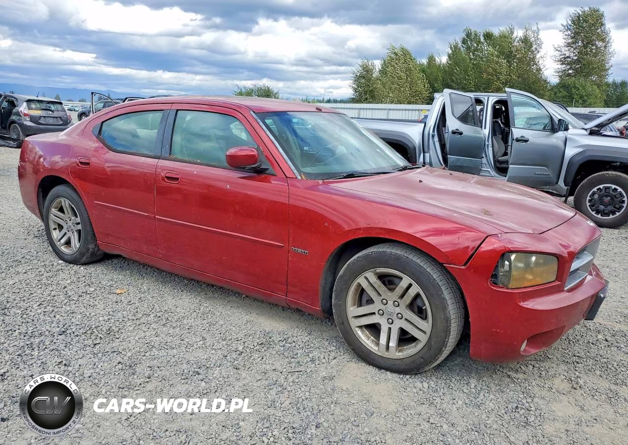 2007 Dodge Charger R-T VIN:2B3KA53H97H631664 - 4