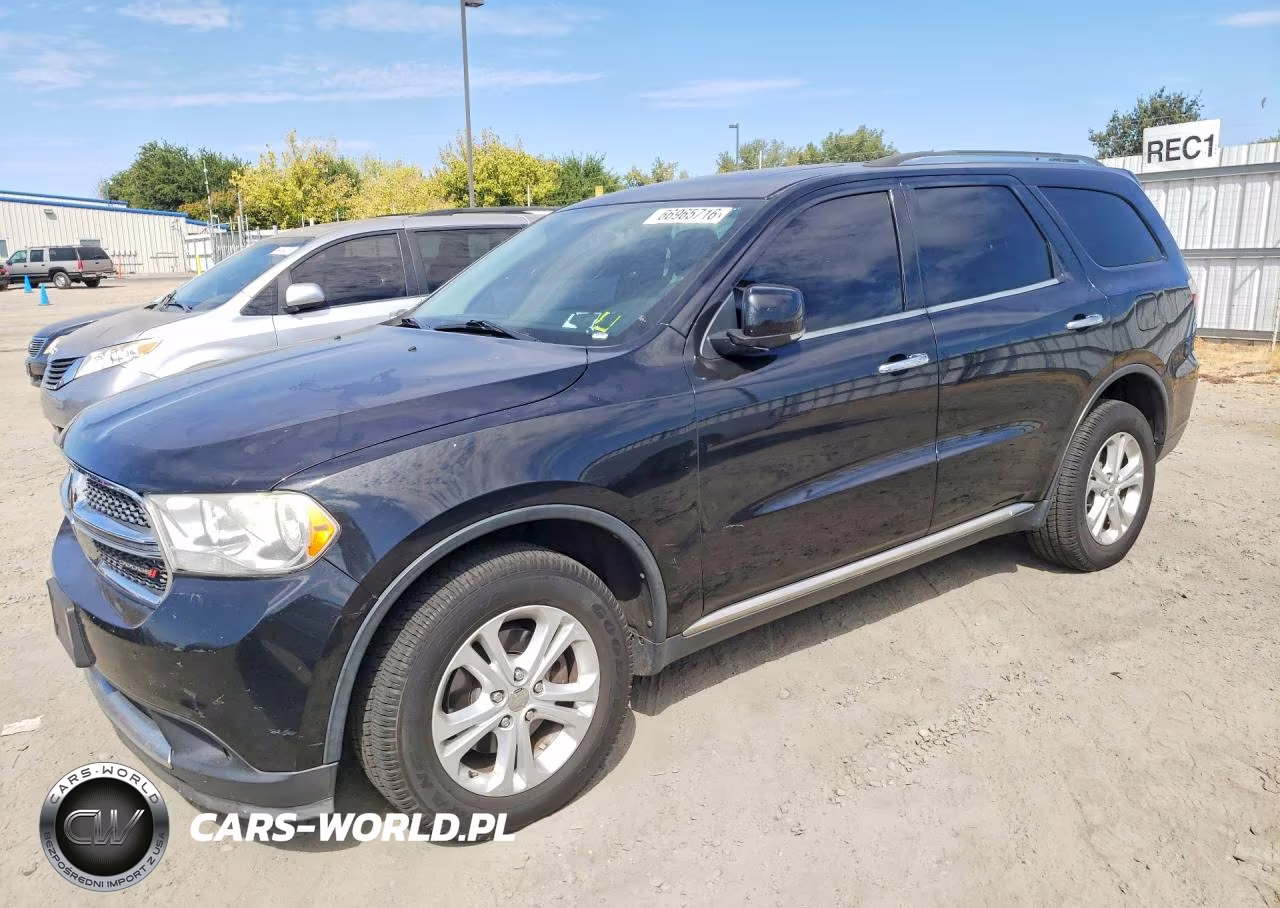 2013 Dodge Durango Crew – zdjęcie 1 z 12