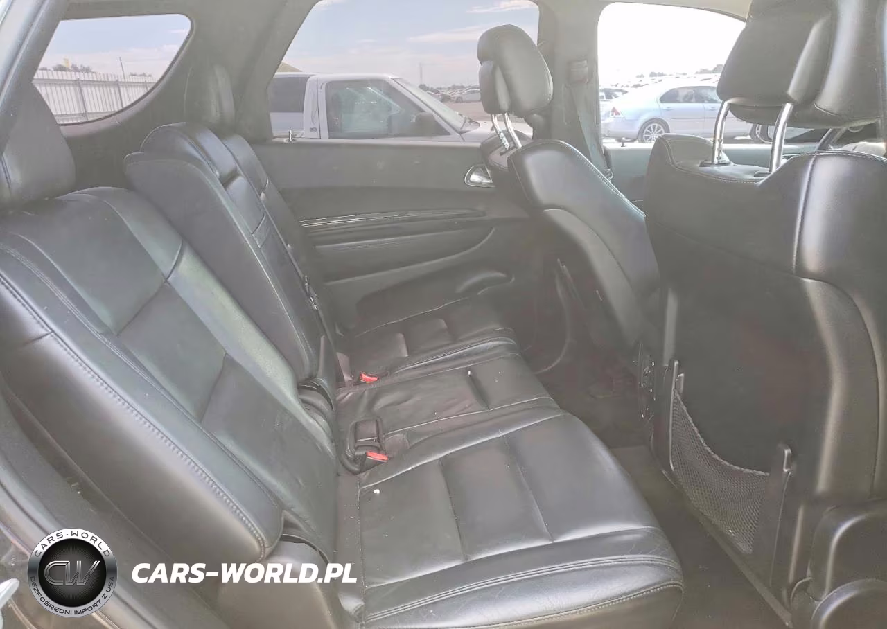 2013 Dodge Durango Crew VIN:1C4RDJDG9DC632962 - 10
