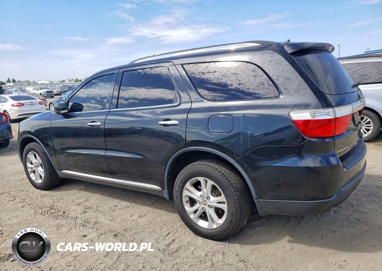 2013 Dodge Durango Crew VIN:1C4RDJDG9DC632962 - 2