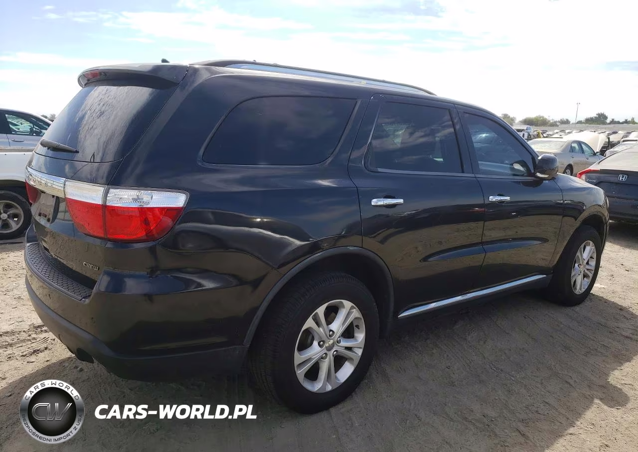 2013 Dodge Durango Crew VIN:1C4RDJDG9DC632962 - 3