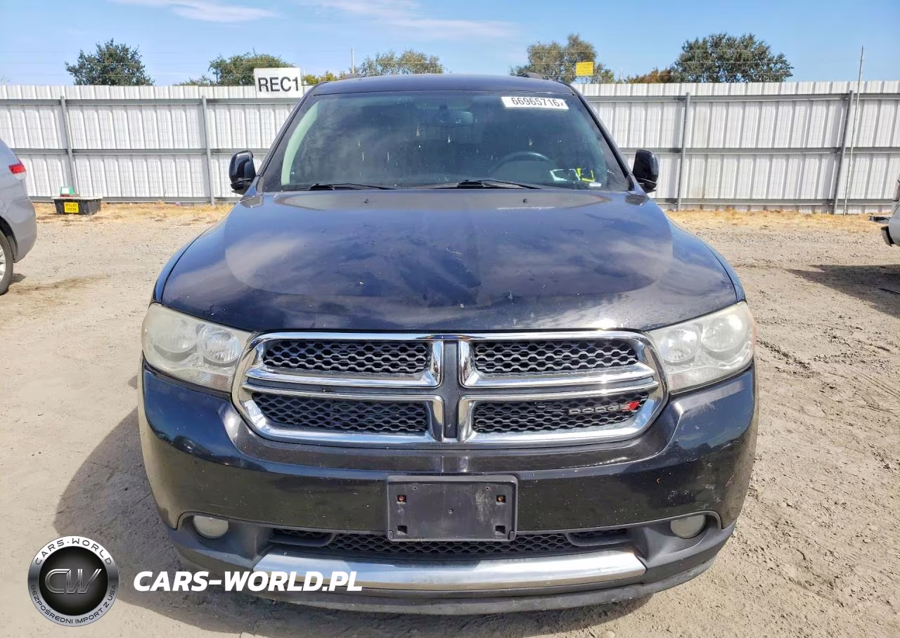 2013 Dodge Durango Crew VIN:1C4RDJDG9DC632962 - 5