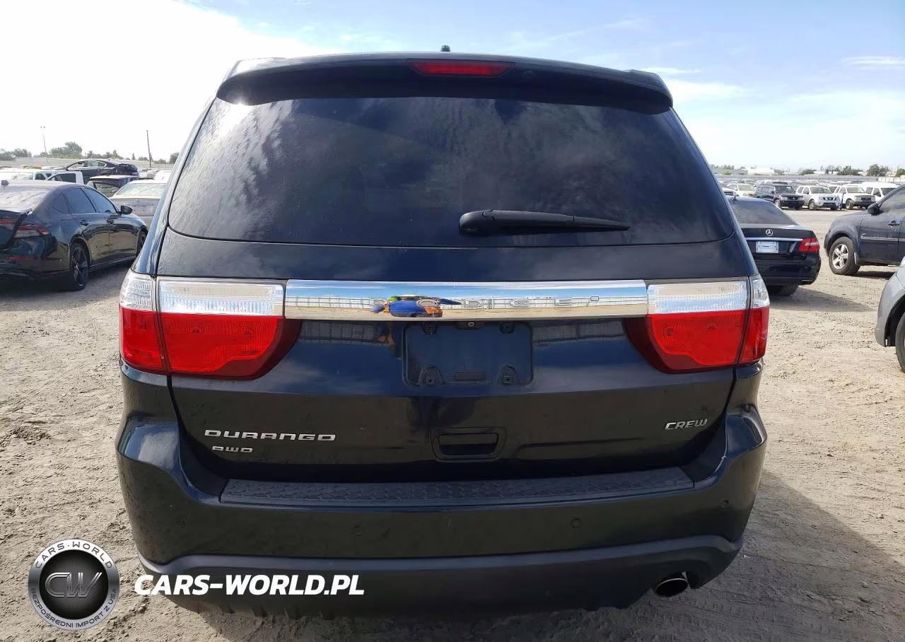 2013 Dodge Durango Crew VIN:1C4RDJDG9DC632962 - 6