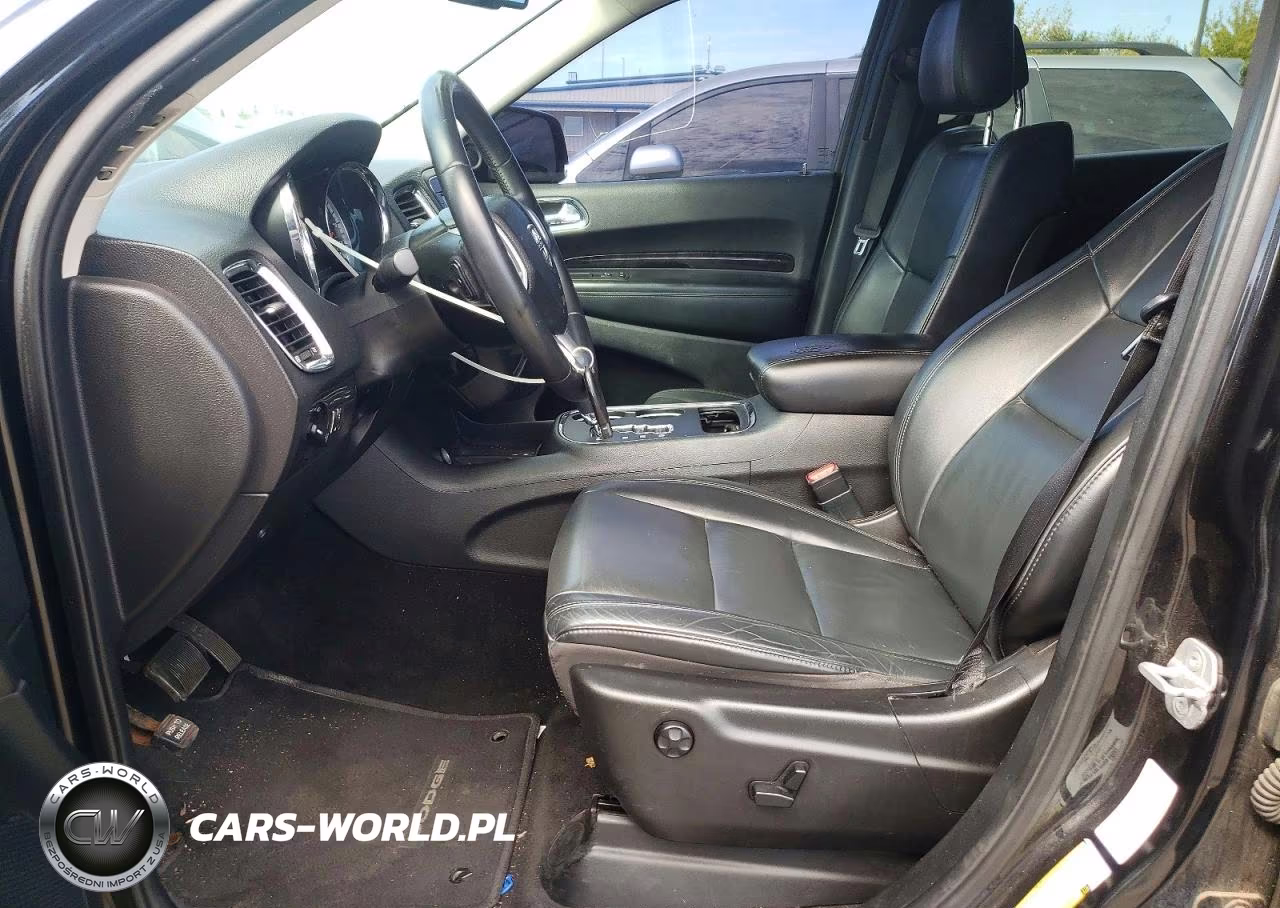 2013 Dodge Durango Crew VIN:1C4RDJDG9DC632962 - 7