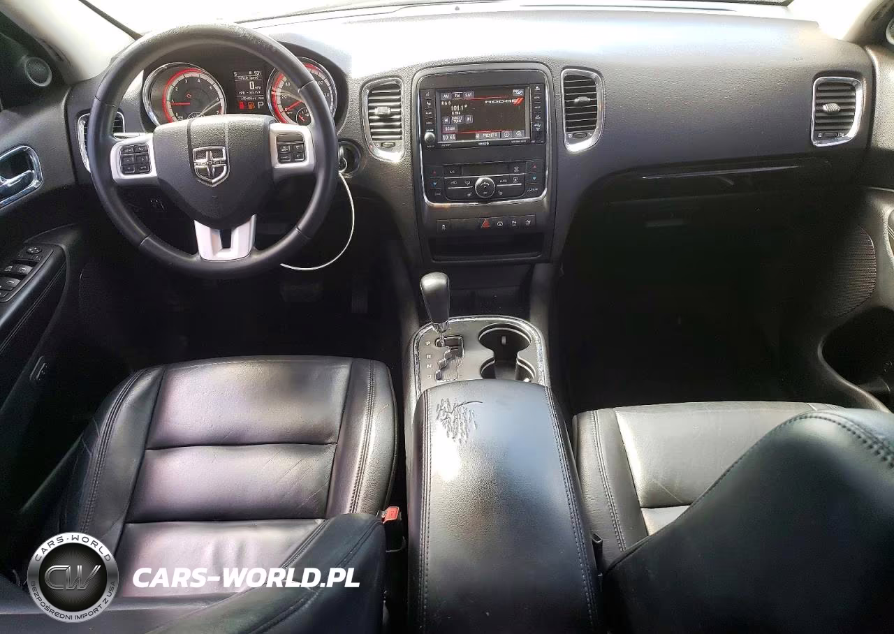 2013 Dodge Durango Crew VIN:1C4RDJDG9DC632962 - 8