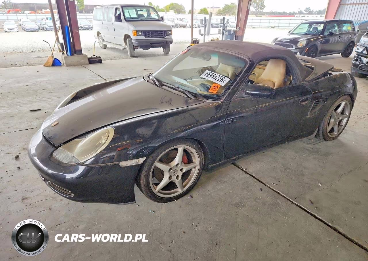 2001 Porsche Boxster S