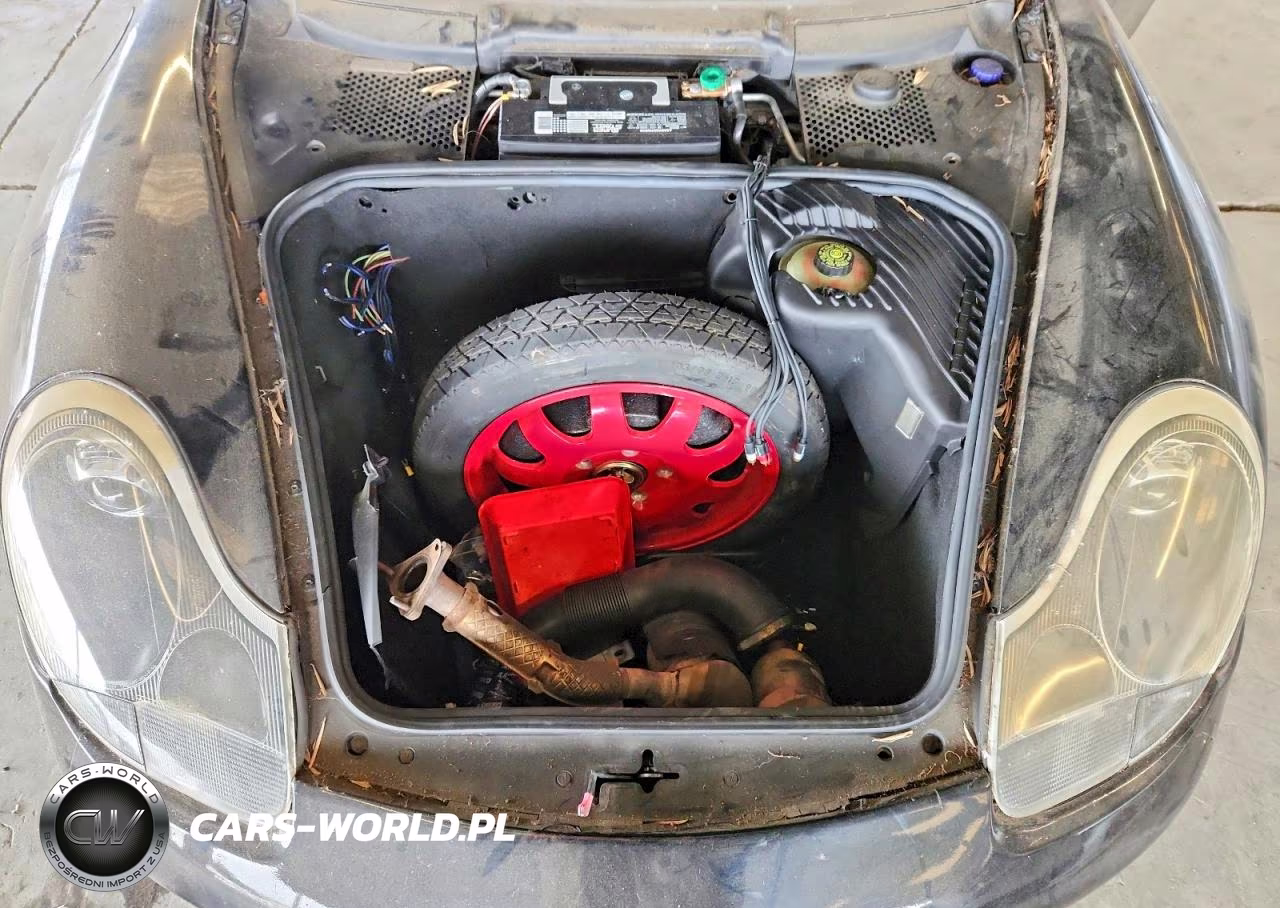 2001 Porsche Boxster S VIN:WP0CB29851U665014 - 11