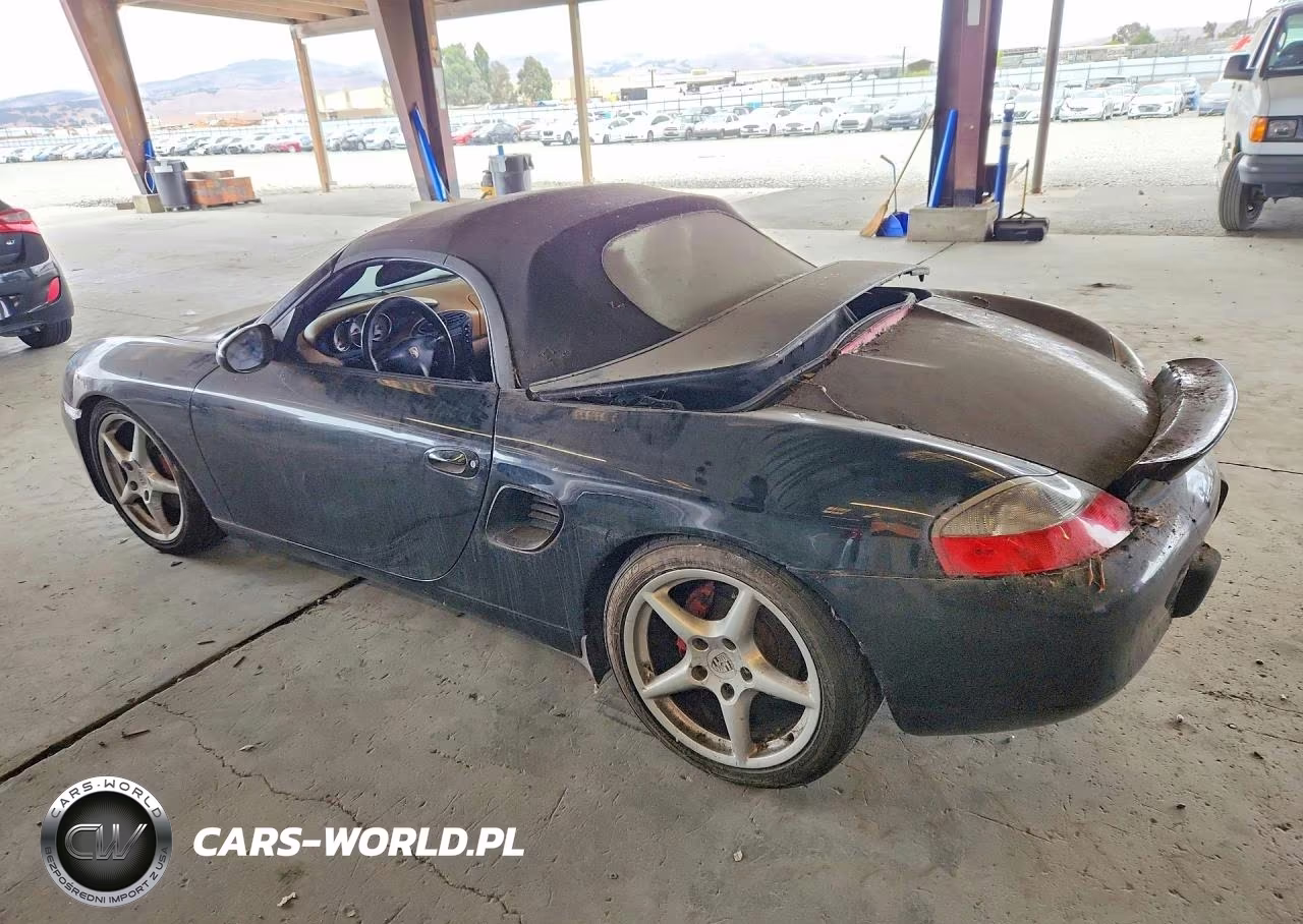2001 Porsche Boxster S VIN:WP0CB29851U665014 - 2