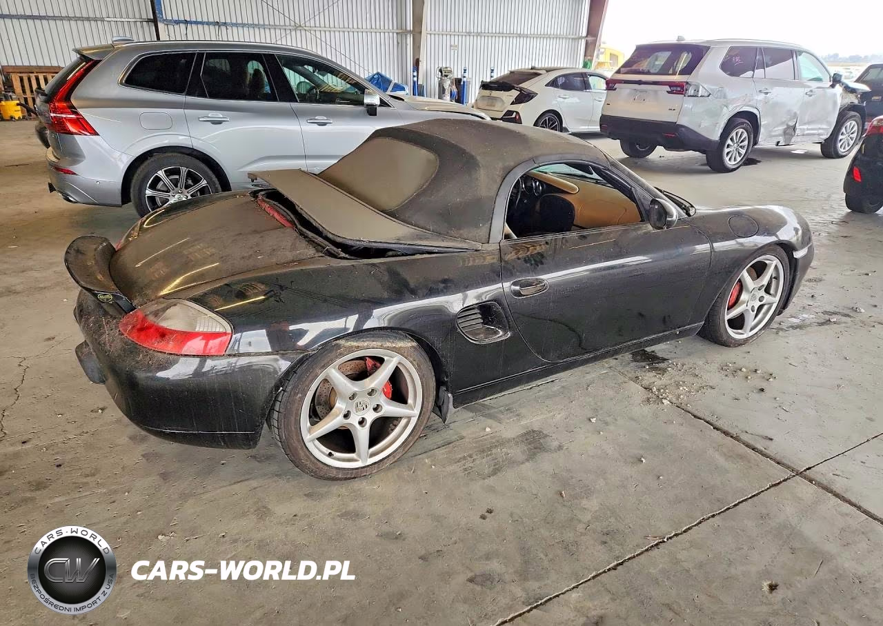 2001 Porsche Boxster S VIN:WP0CB29851U665014 - 3