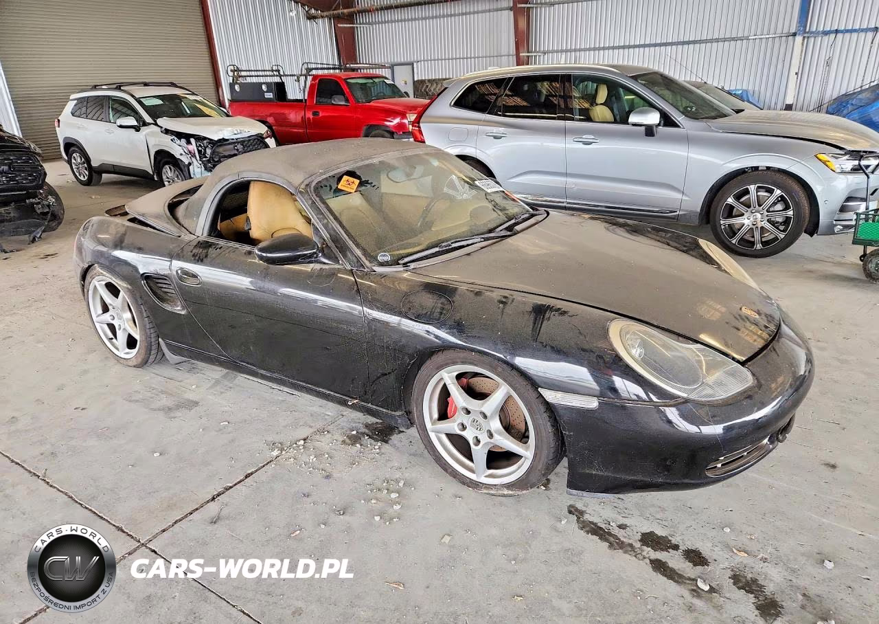 2001 Porsche Boxster S VIN:WP0CB29851U665014 - 4