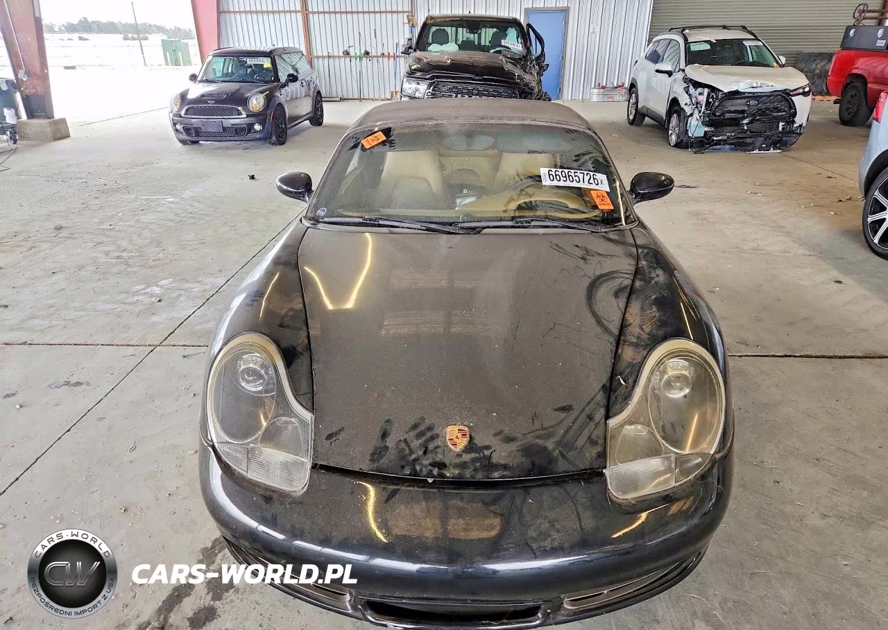2001 Porsche Boxster S VIN:WP0CB29851U665014 - 5