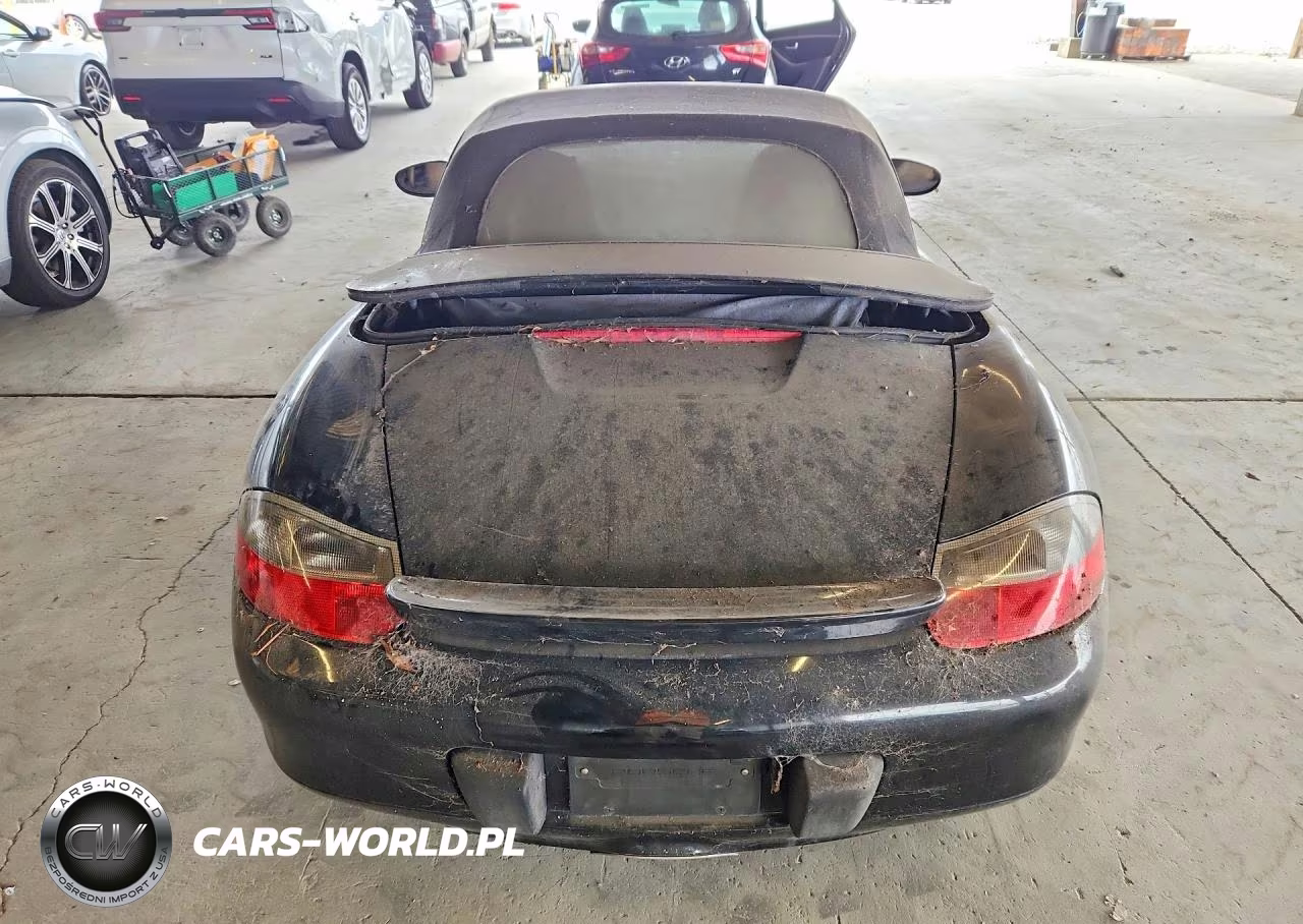 2001 Porsche Boxster S VIN:WP0CB29851U665014 - 6