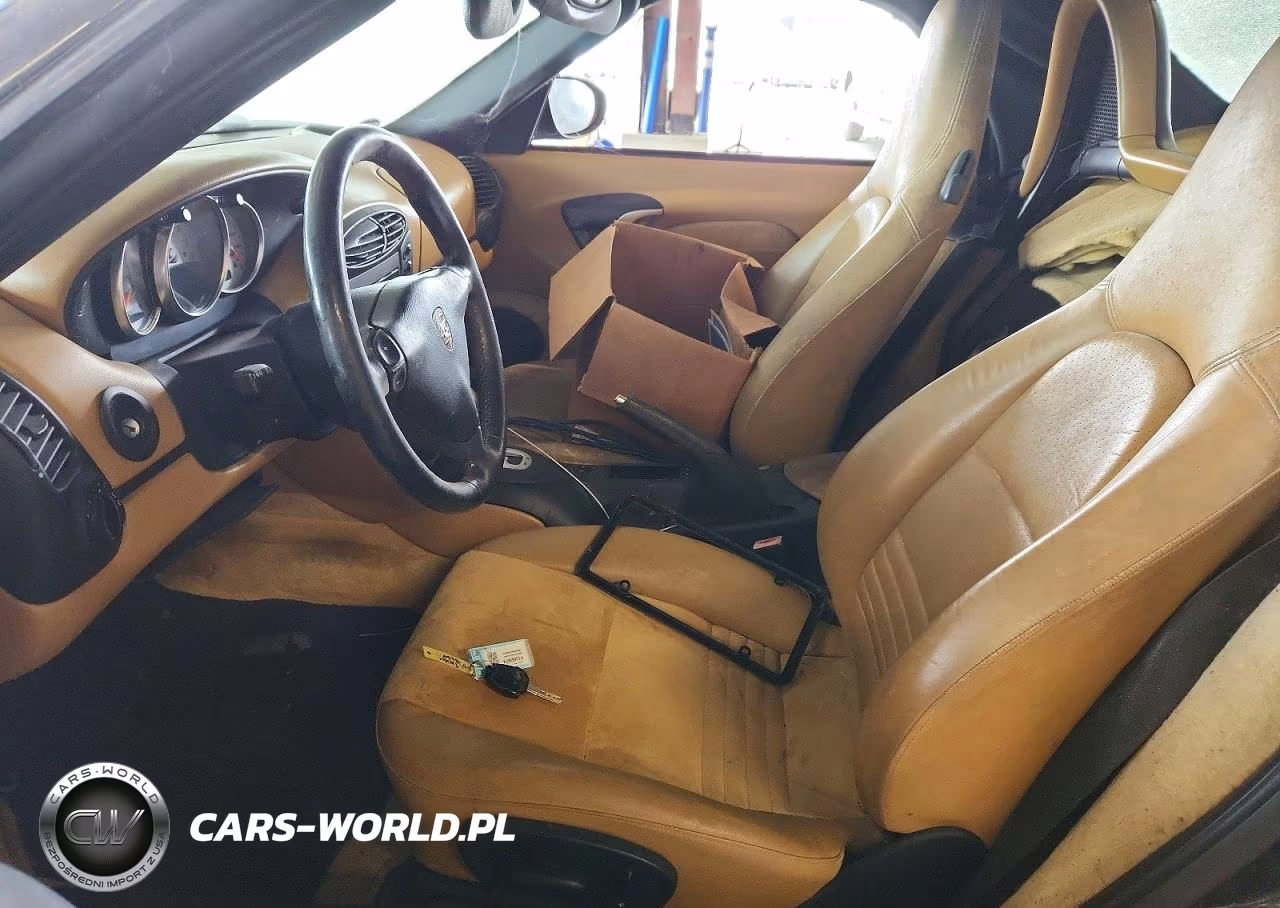 2001 Porsche Boxster S VIN:WP0CB29851U665014 - 7