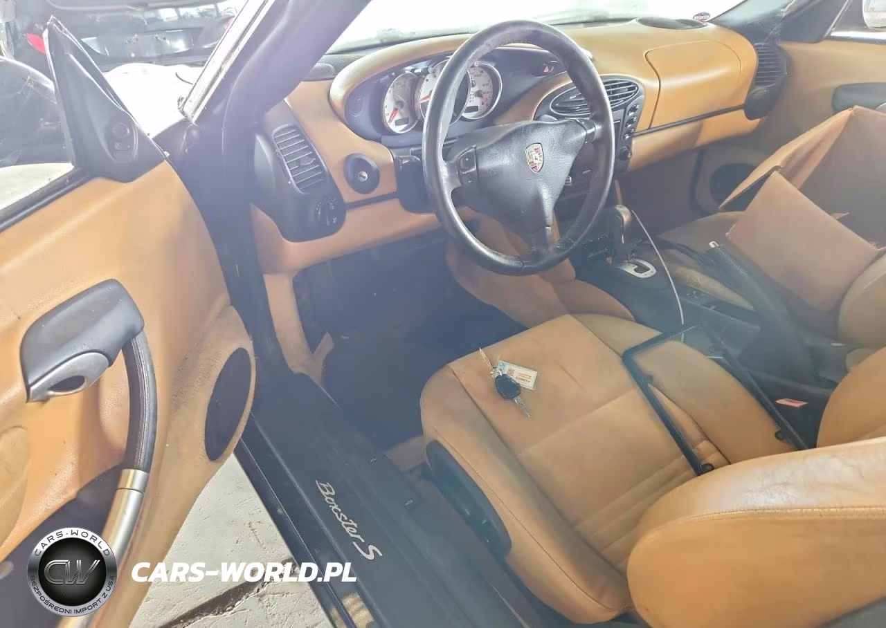2001 Porsche Boxster S VIN:WP0CB29851U665014 - 8