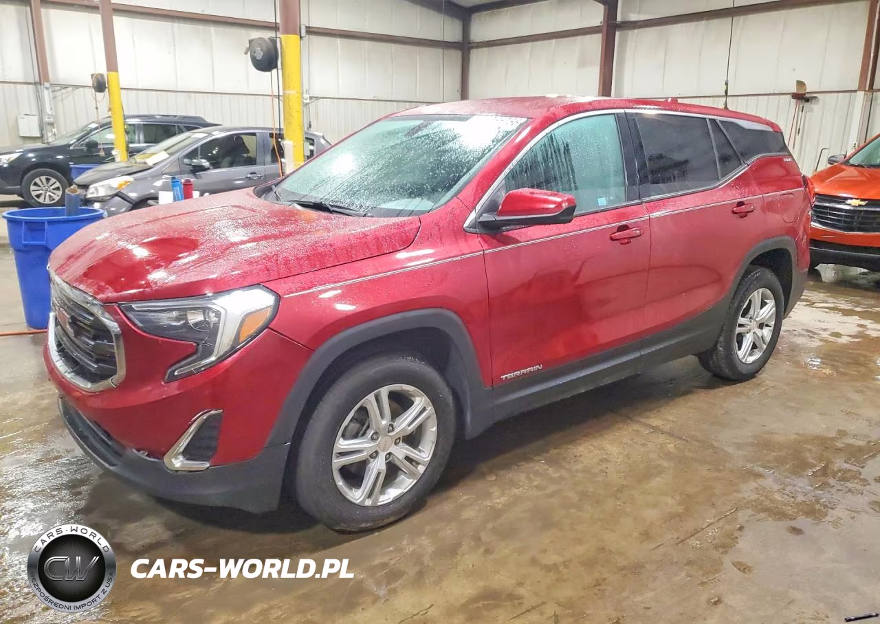 2018 GMC Terrain Sle