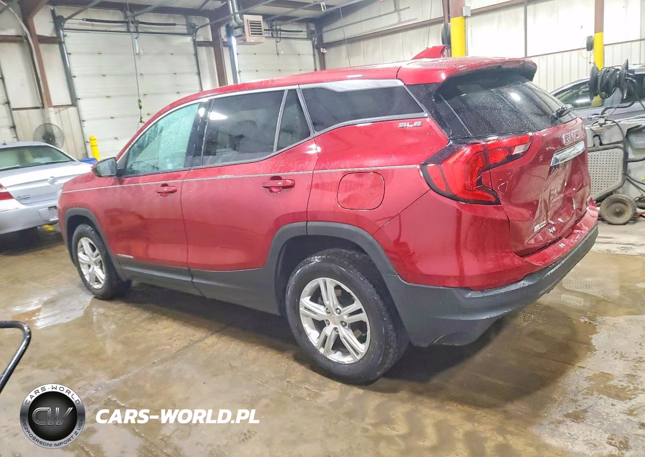 2018 GMC Terrain Sle VIN:3GKALTEV8JL194870 - 2
