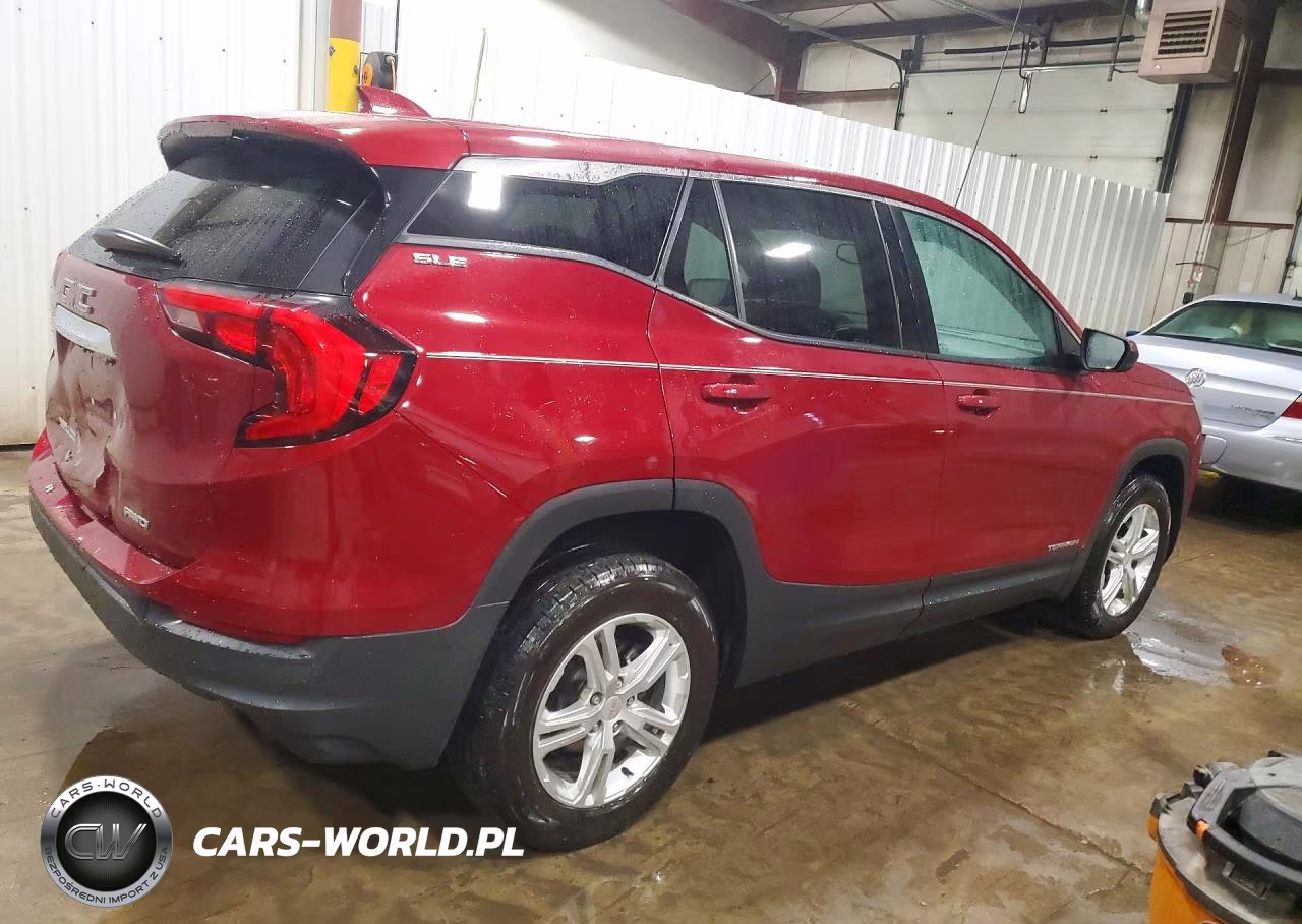 2018 GMC Terrain Sle VIN:3GKALTEV8JL194870 - 3