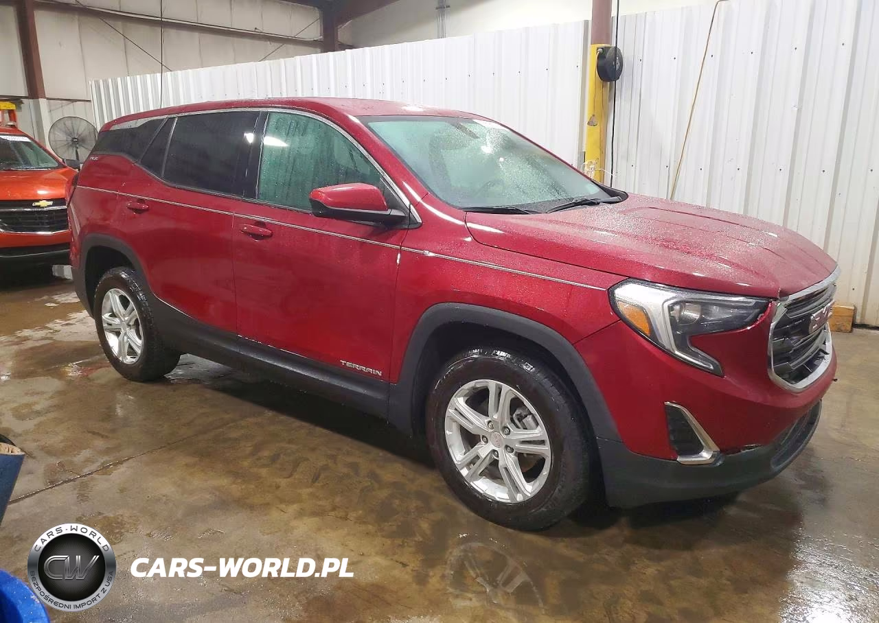 2018 GMC Terrain Sle VIN:3GKALTEV8JL194870 - 4