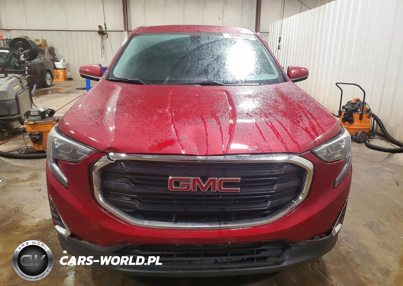 2018 GMC Terrain Sle VIN:3GKALTEV8JL194870 - 5