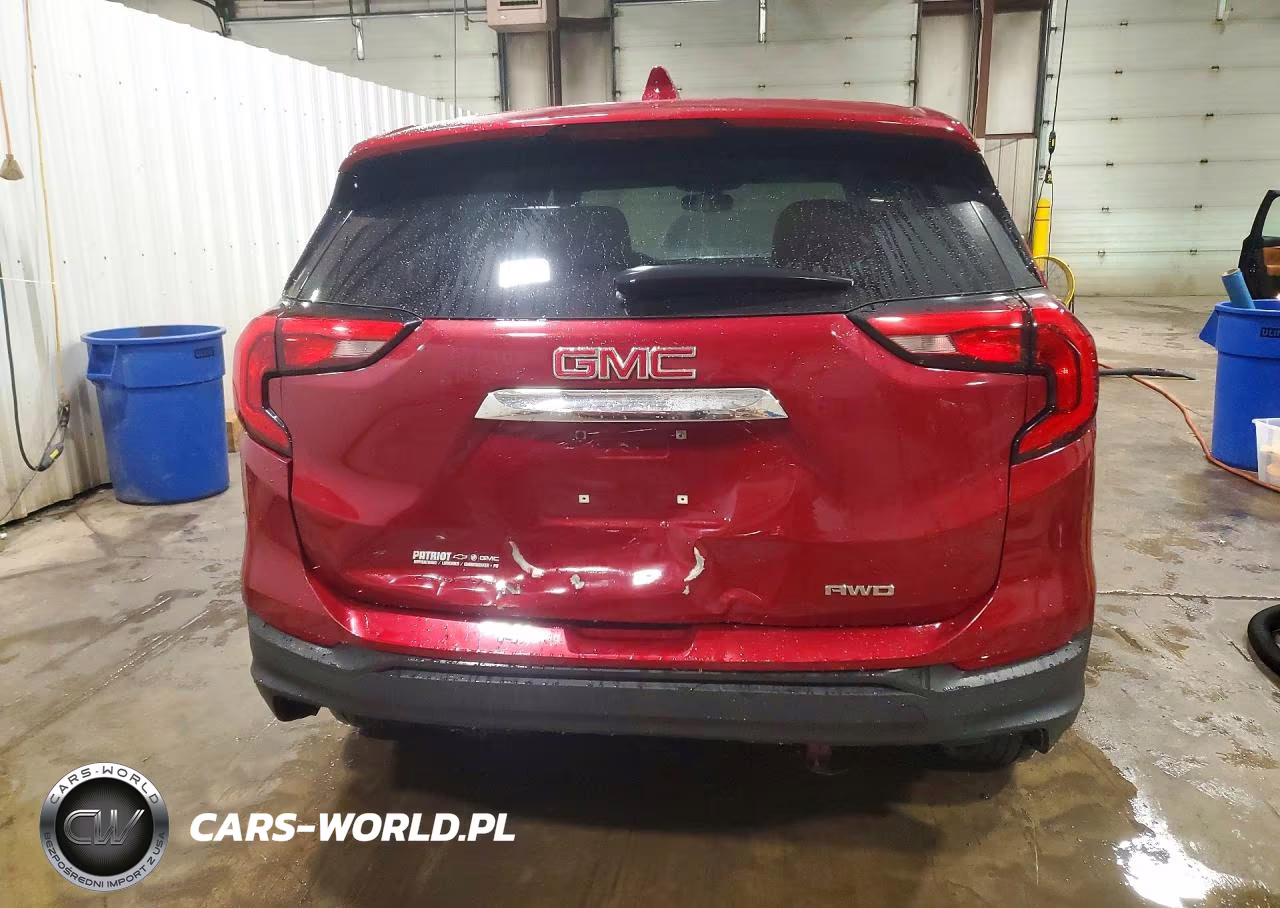 2018 GMC Terrain Sle VIN:3GKALTEV8JL194870 - 6