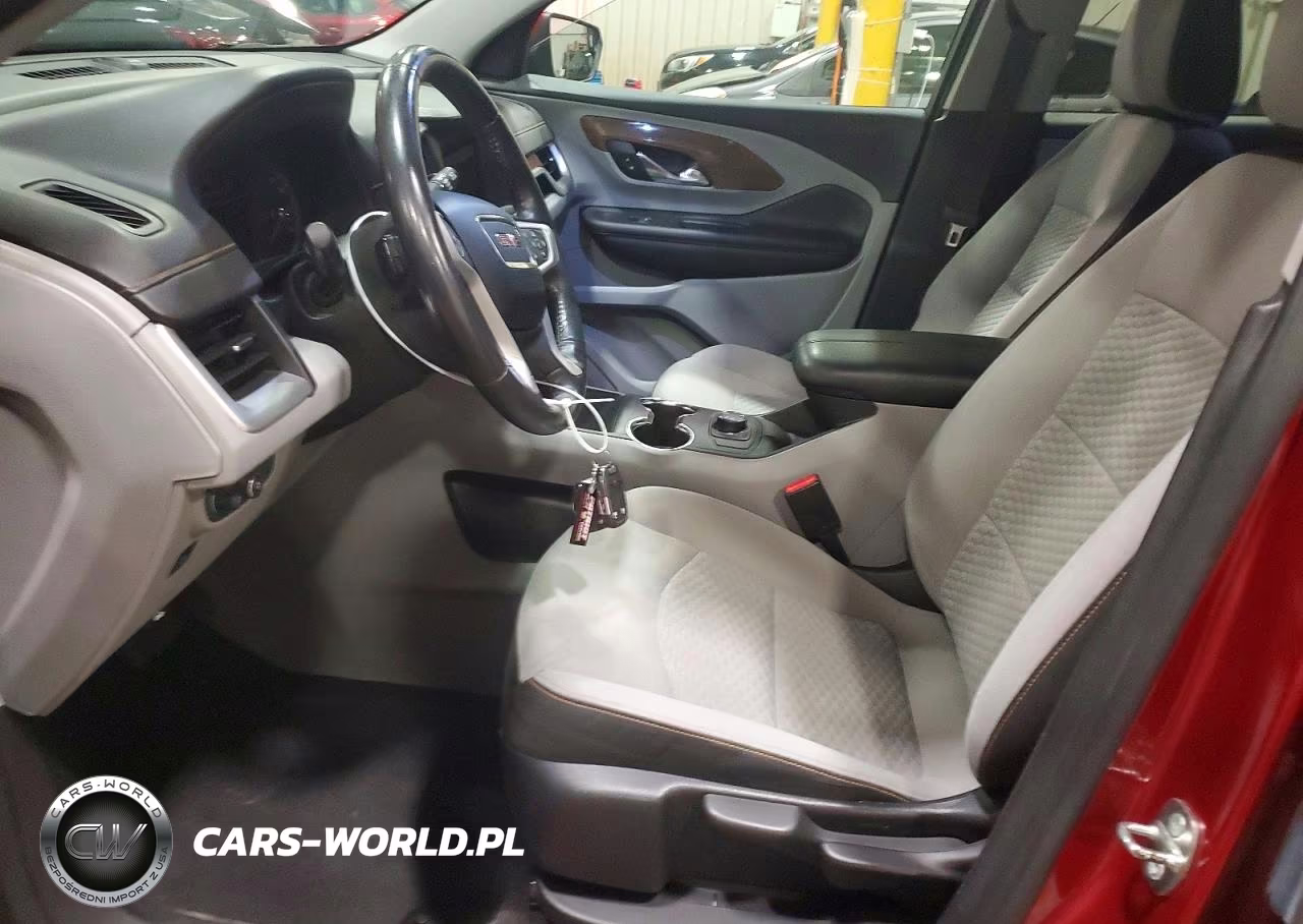 2018 GMC Terrain Sle VIN:3GKALTEV8JL194870 - 7