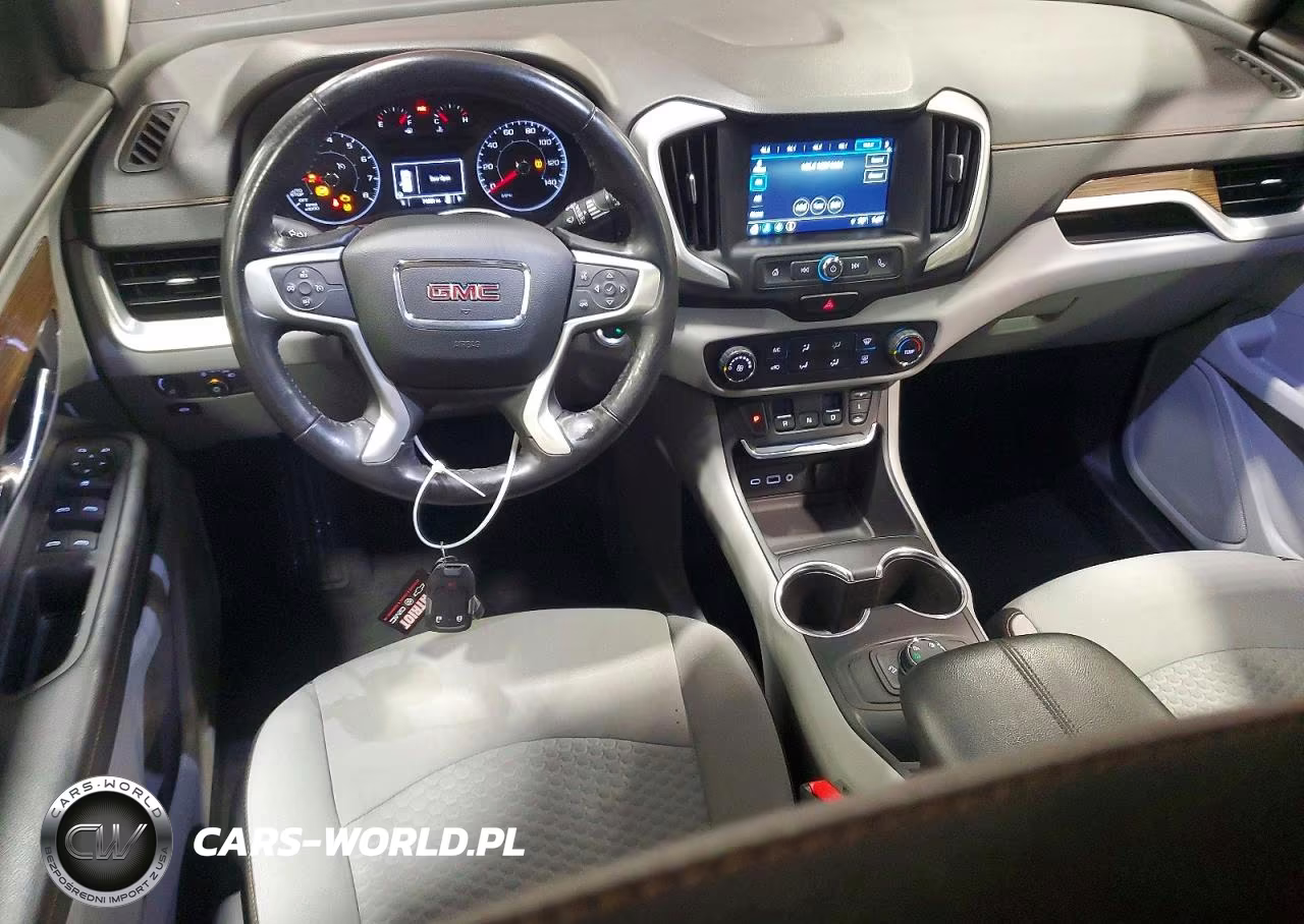 2018 GMC Terrain Sle VIN:3GKALTEV8JL194870 - 8