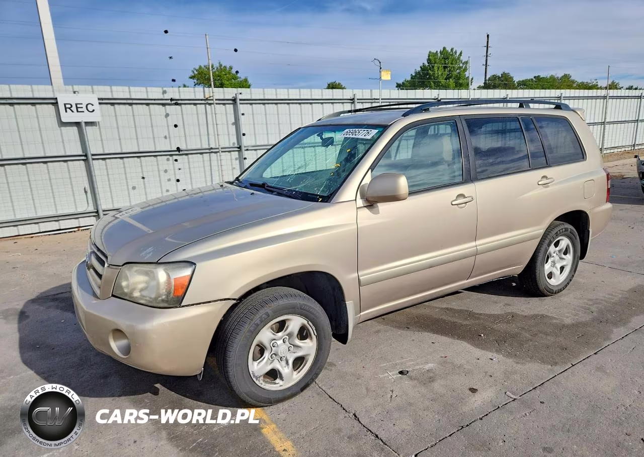 2005 Toyota Highlander Base