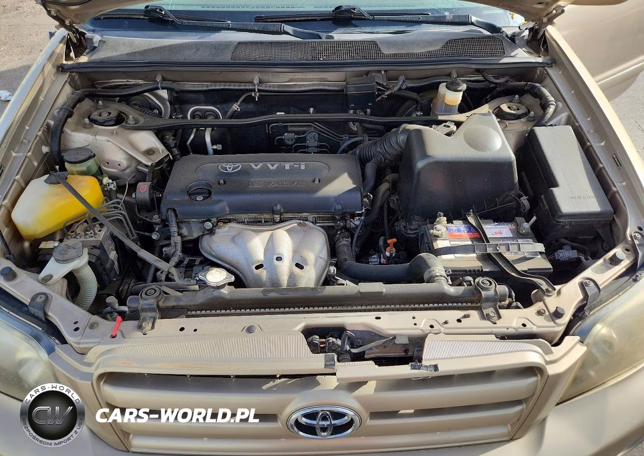 2005 Toyota Highlander Base VIN:JTEDD21A450114837 - 12